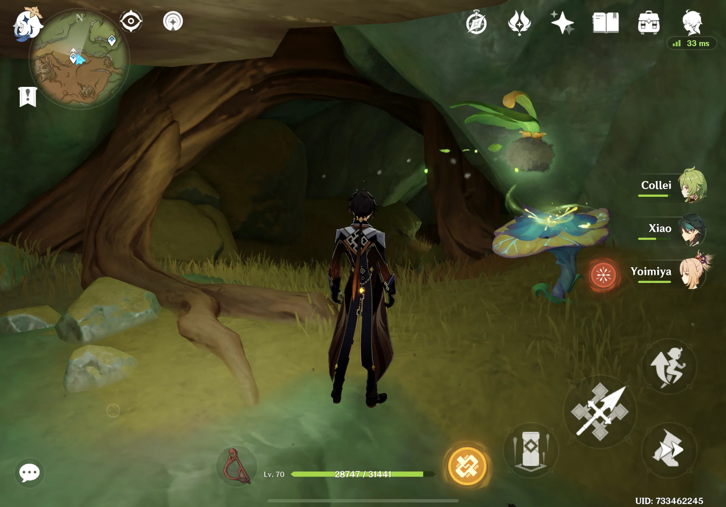 Dendro monument in lost nursery sumeru Genshin Impact HoYoLAB