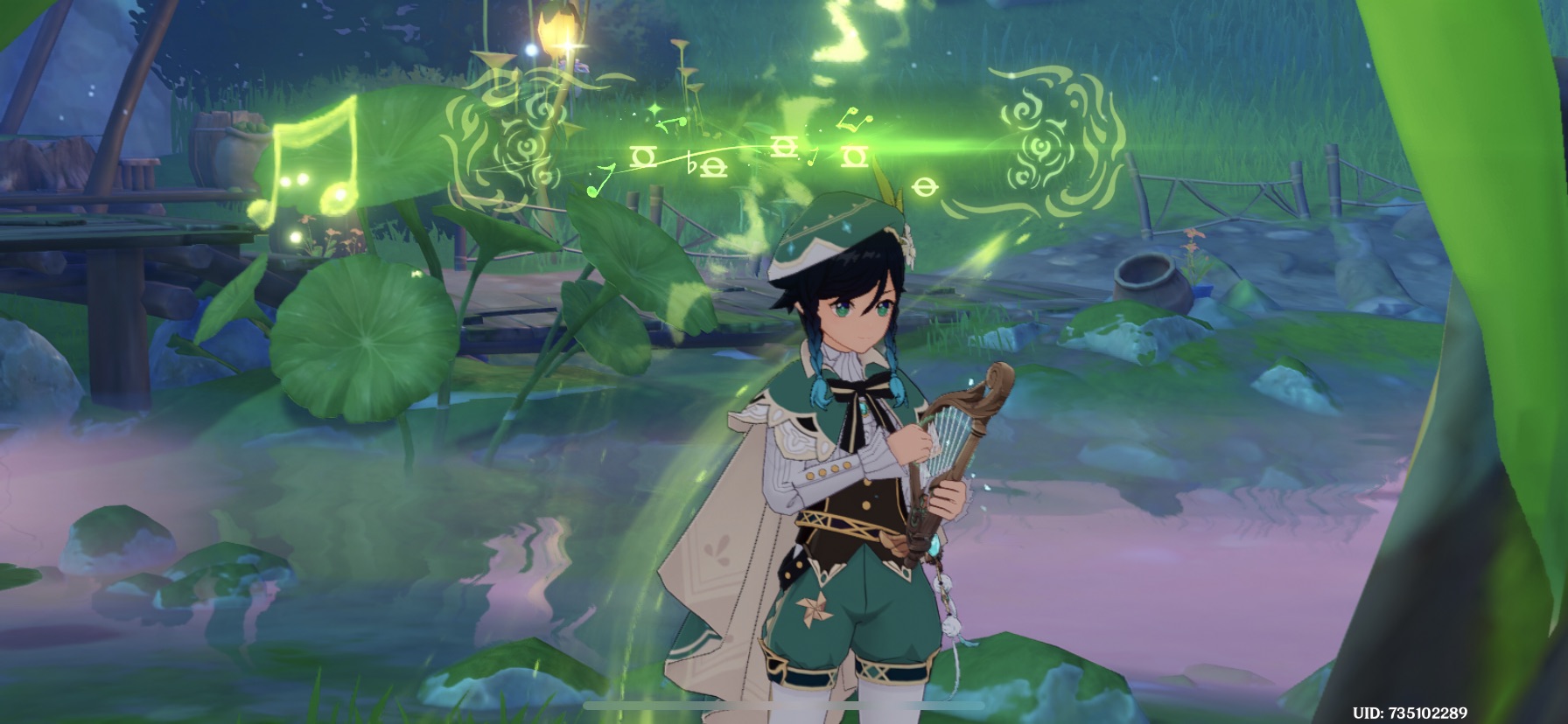 At the end of the quest it’s getting.. Genshin Impact HoYoLAB