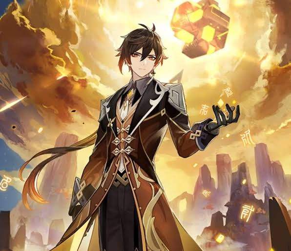 鍾離復刻 Genshin Impact | HoYoLAB