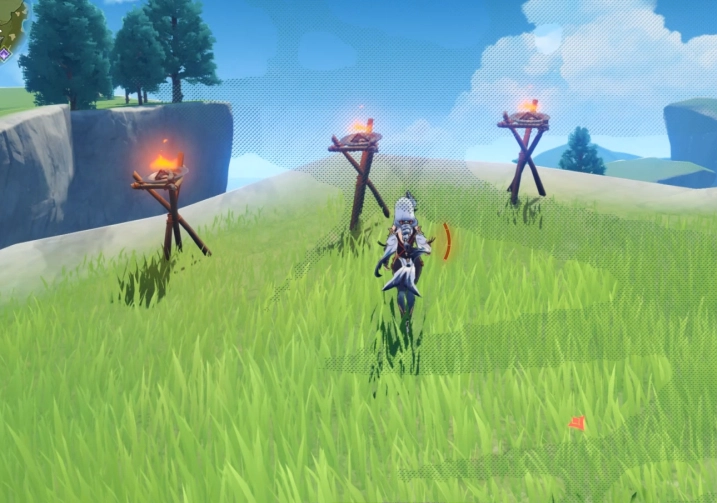 Hidden Luxurious Chest Mondstadt (Brightcrown Mountains) Genshin