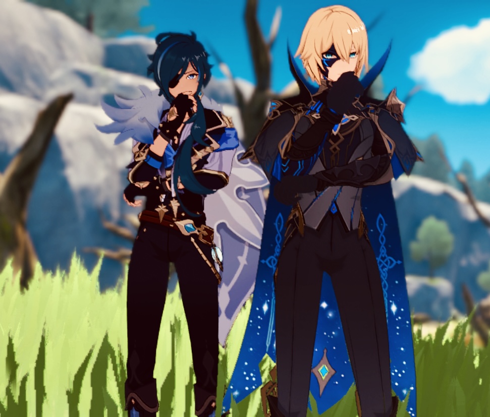 Khaenri'ah Boys Genshin Impact HoYoLAB