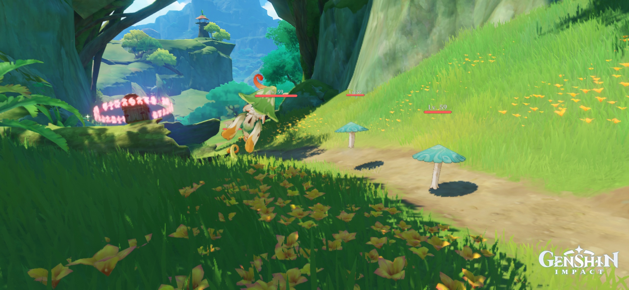Flora & fauna Genshin Impact HoYoLAB