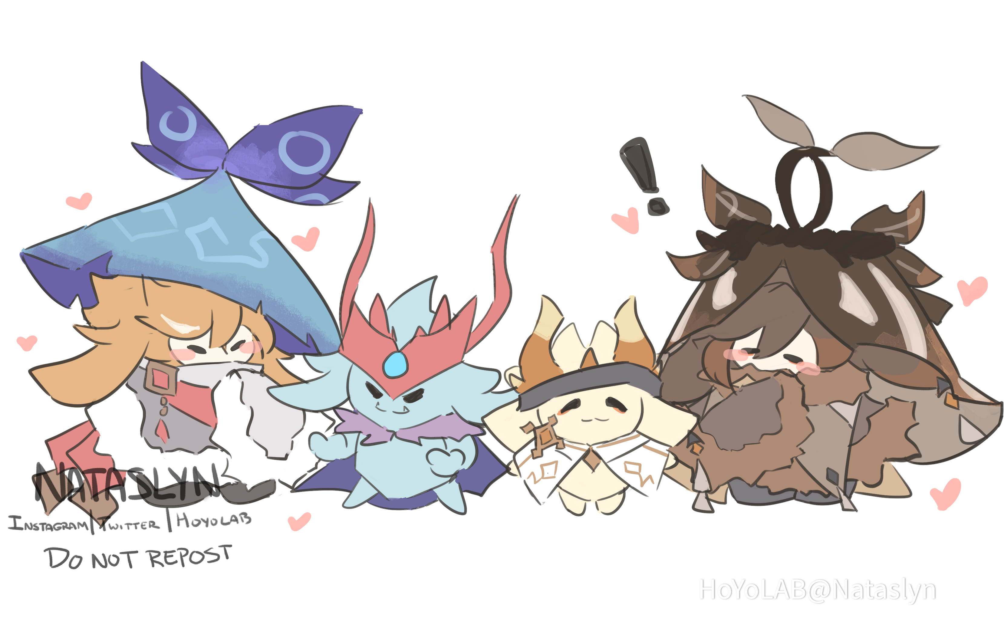 [Discussion Post!] What does your Aranara carving look like? Genshin