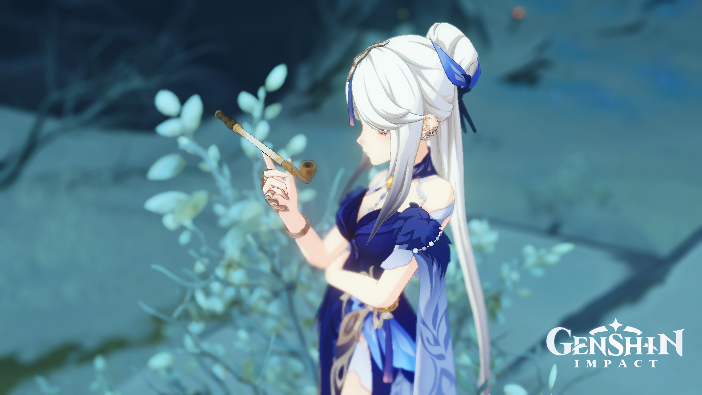 Land of Frost Genshin Impact HoYoLAB