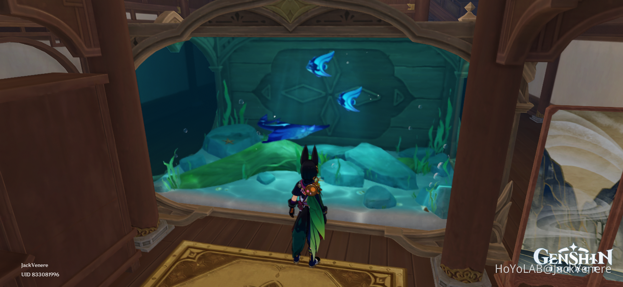 Teapot Aquarium Genshin Impact HoYoLAB