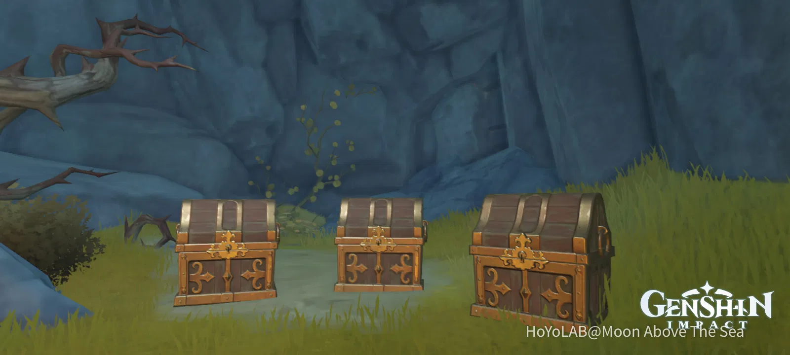 Treasure chest Genshin Impact HoYoLAB