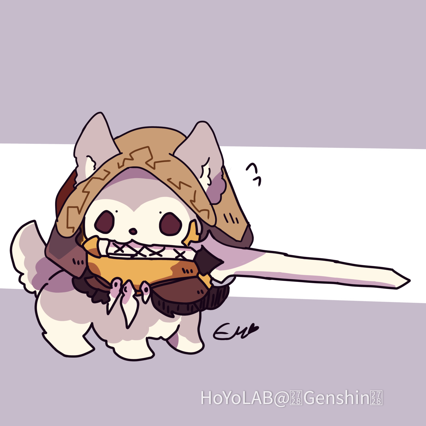 Razor in his true form (Digital art) Genshin Impact | HoYoLAB