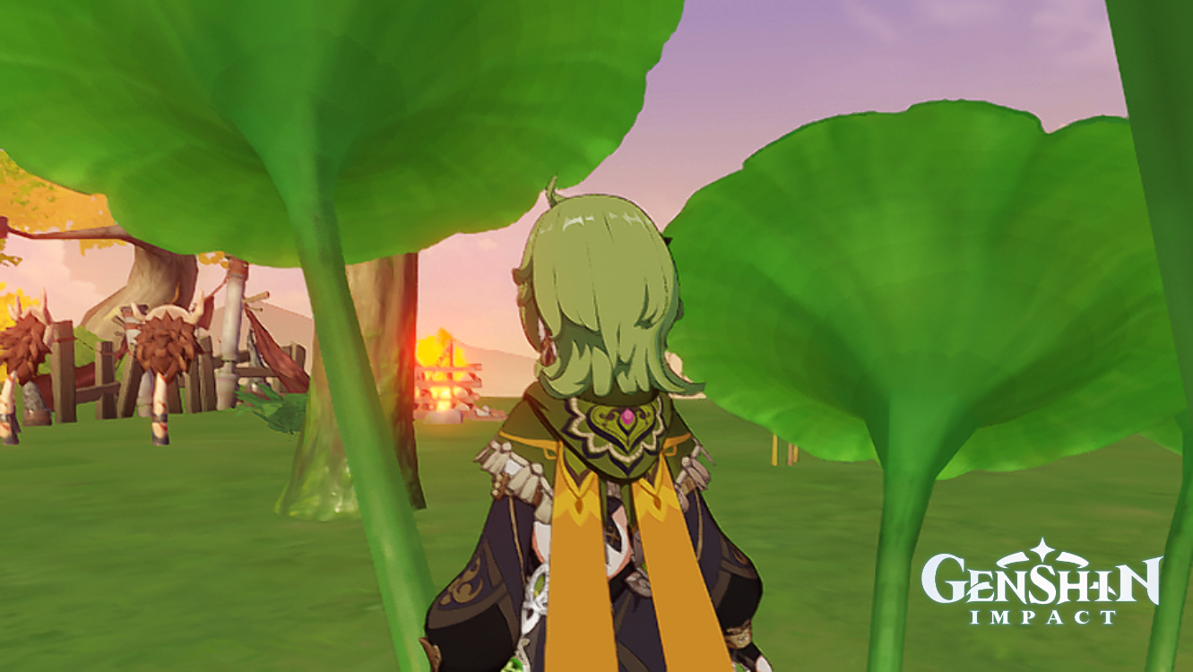 Sumeru teapot? Genshin Impact HoYoLAB
