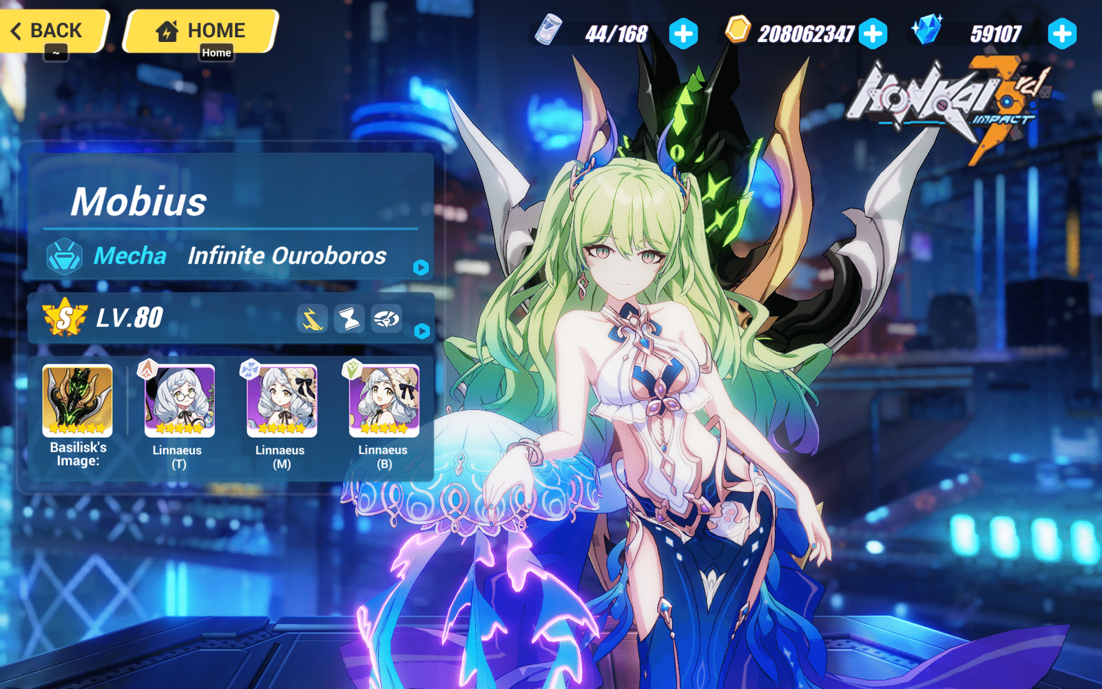 My Mobius Honkai Impact 3rd | HoYoLAB