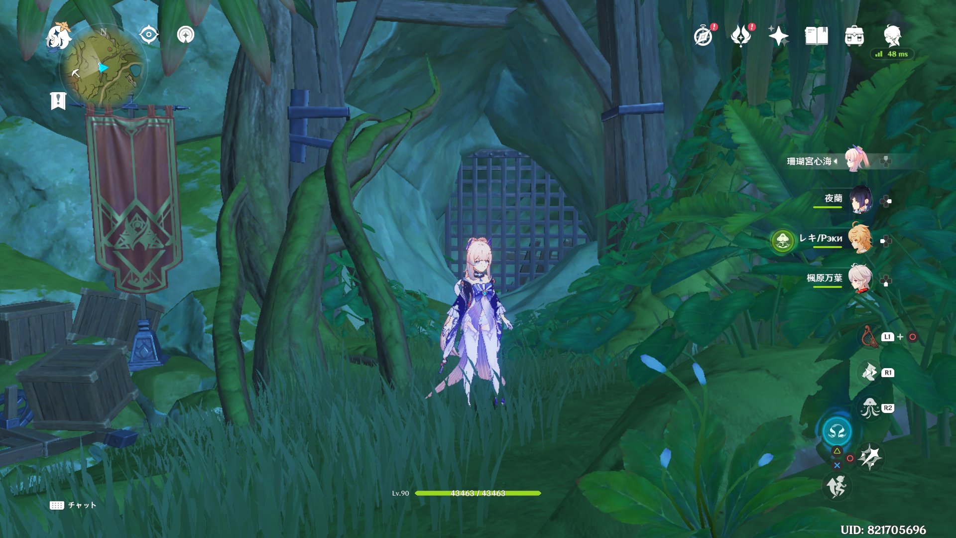 ヤスナ幽境西側の洞窟について Genshin Impact HoYoLAB