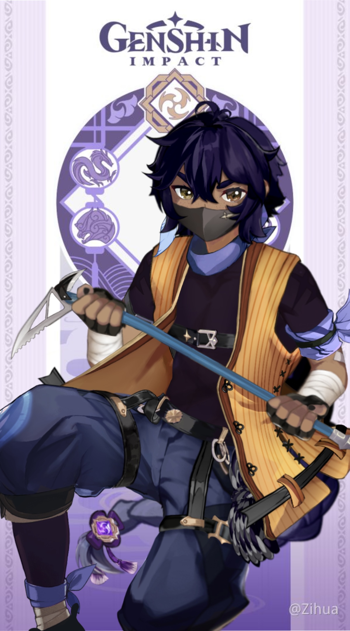 Genshin OC 5 Electro Catalyst Genshin Impact HoYoLAB