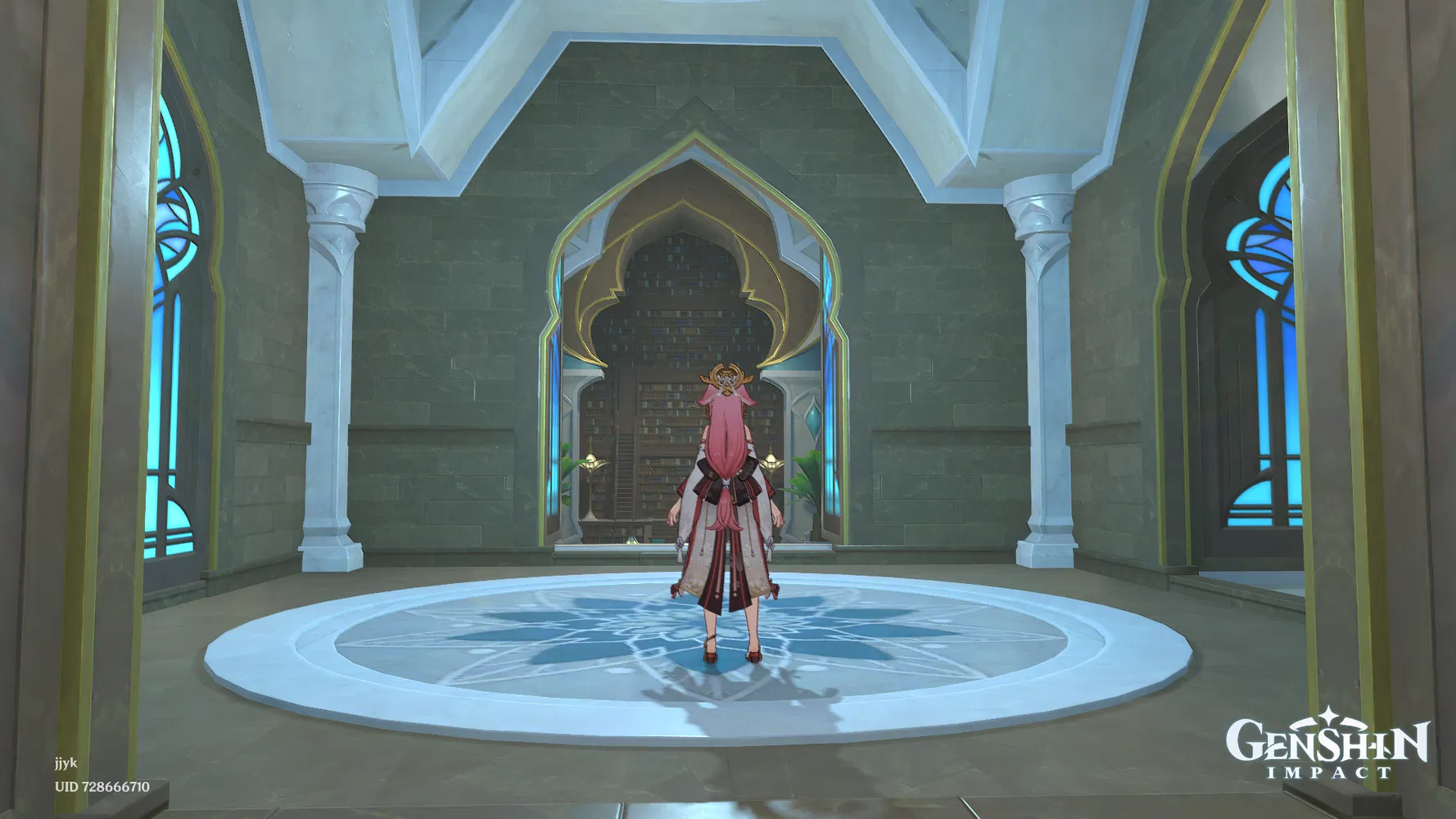 Elevator House of Daena Genshin Impact HoYoLAB