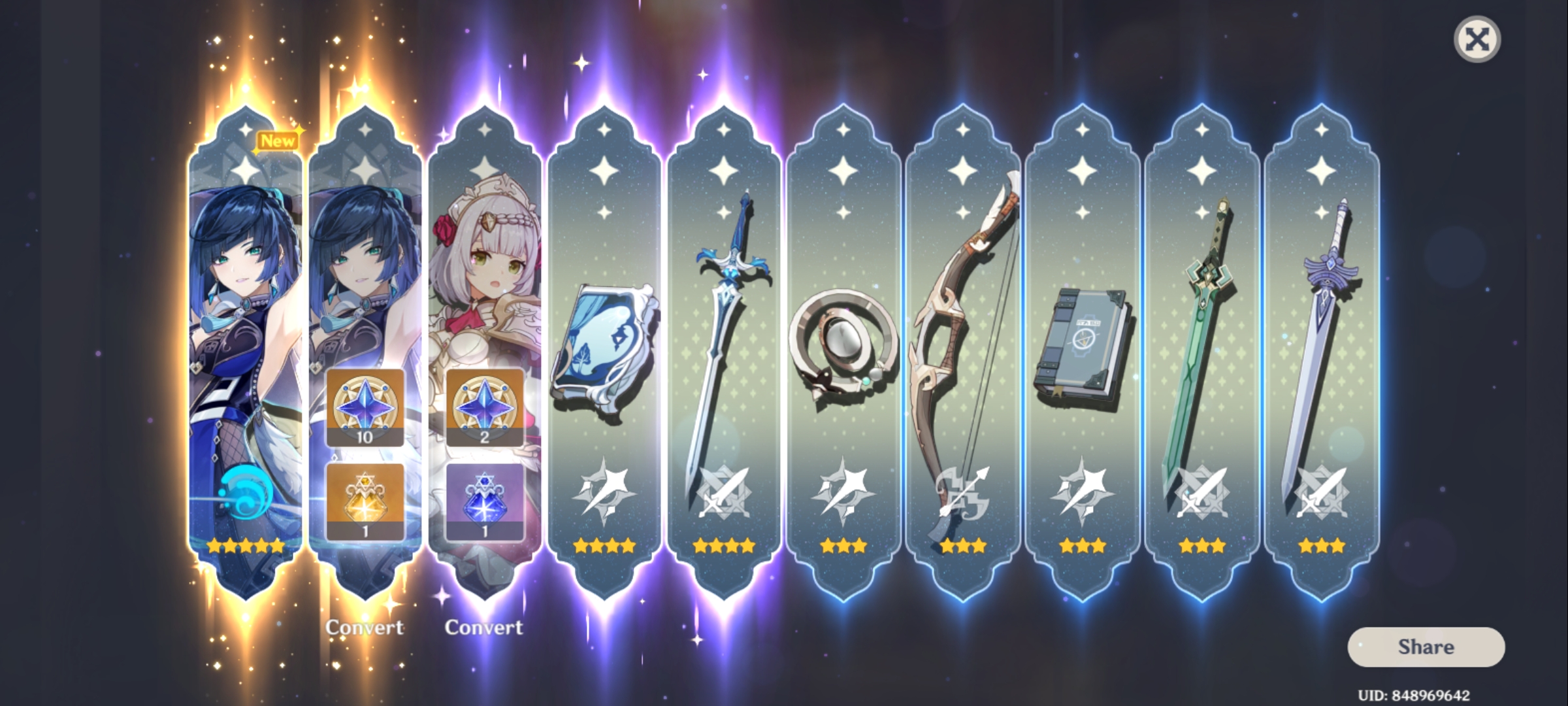 Some of My Wishing Rituals Genshin Impact HoYoLAB