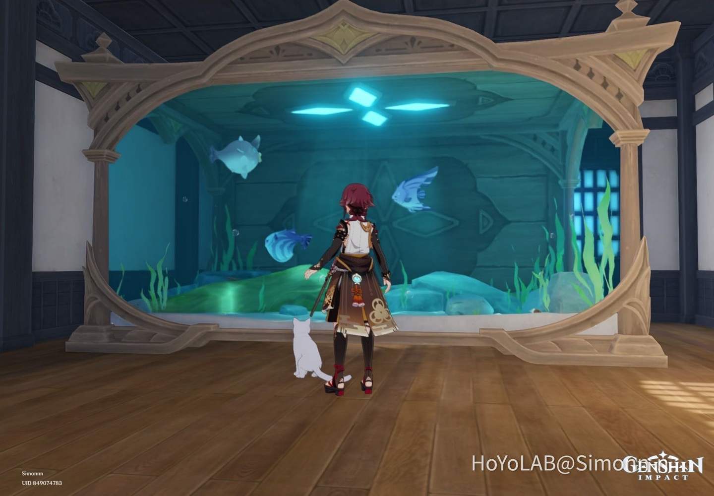 (mini)Aquarium in my teapot Genshin Impact HoYoLAB