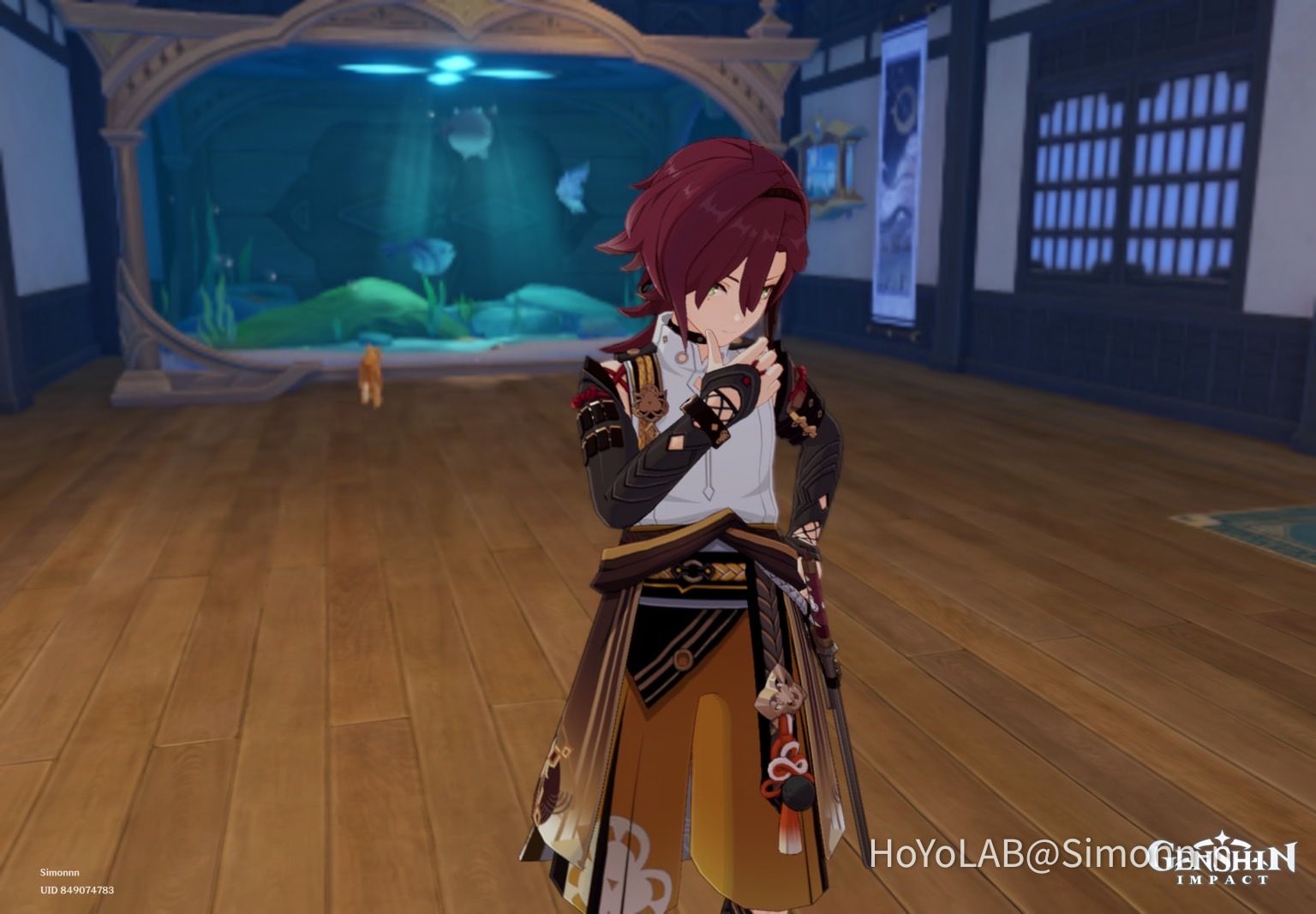 (mini)Aquarium in my teapot Genshin Impact HoYoLAB