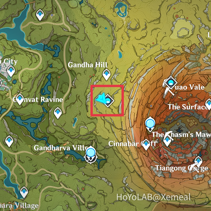 Hidden Coop Common Chest Genshin Impact HoYoLAB