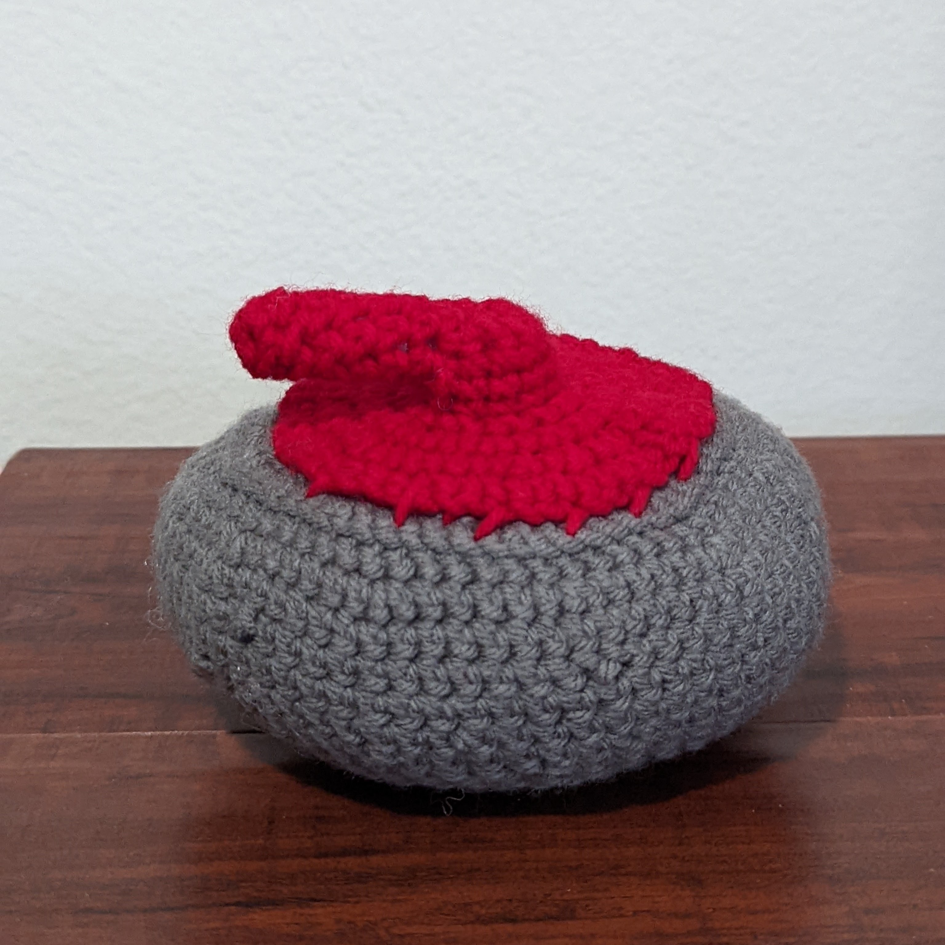 As promised! A crocheted item! (but not a Fan Art piece) Genshin Impact