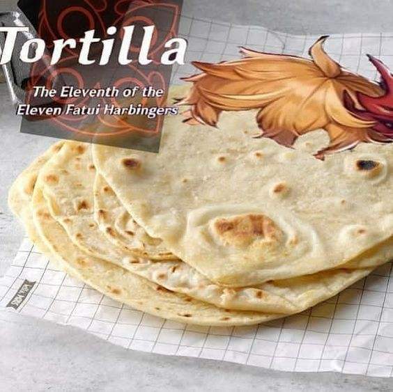 tortilla Genshin Impact HoYoLAB