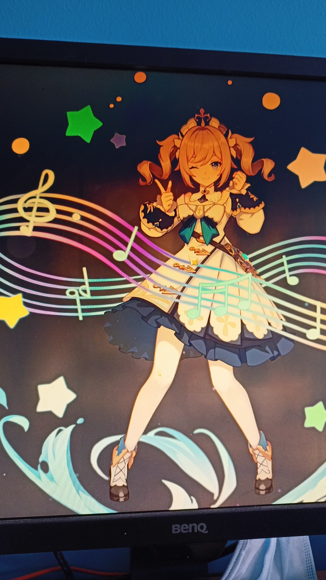 how lucky am I to have c9 barbara Genshin Impact HoYoLAB