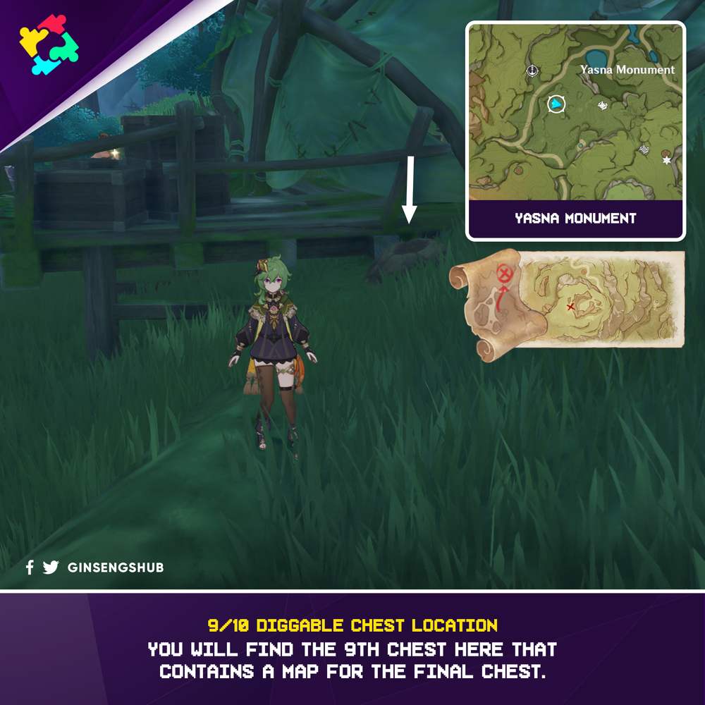 [v3.0] 10 Dig Chests Locations to get Oh, Frabjous Day! hidden