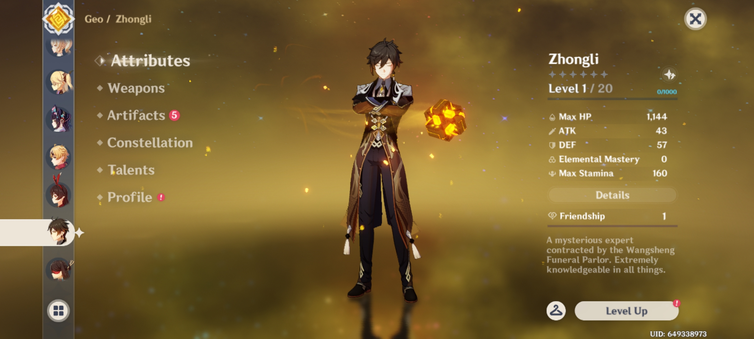 I GOT ZHONGLI ON A ONE PULL!!! Genshin Impact HoYoLAB