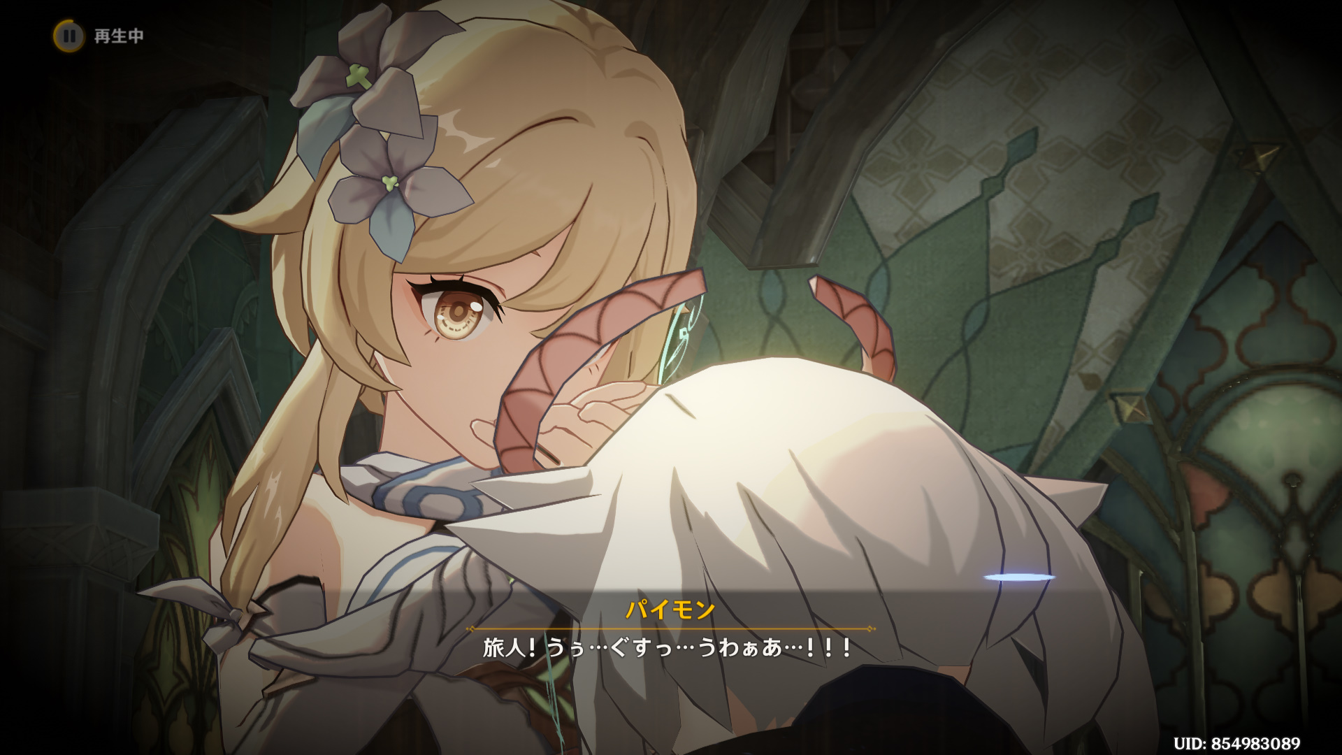 パイモンかわいい（ネタバレ注意） Genshin Impact HoYoLAB