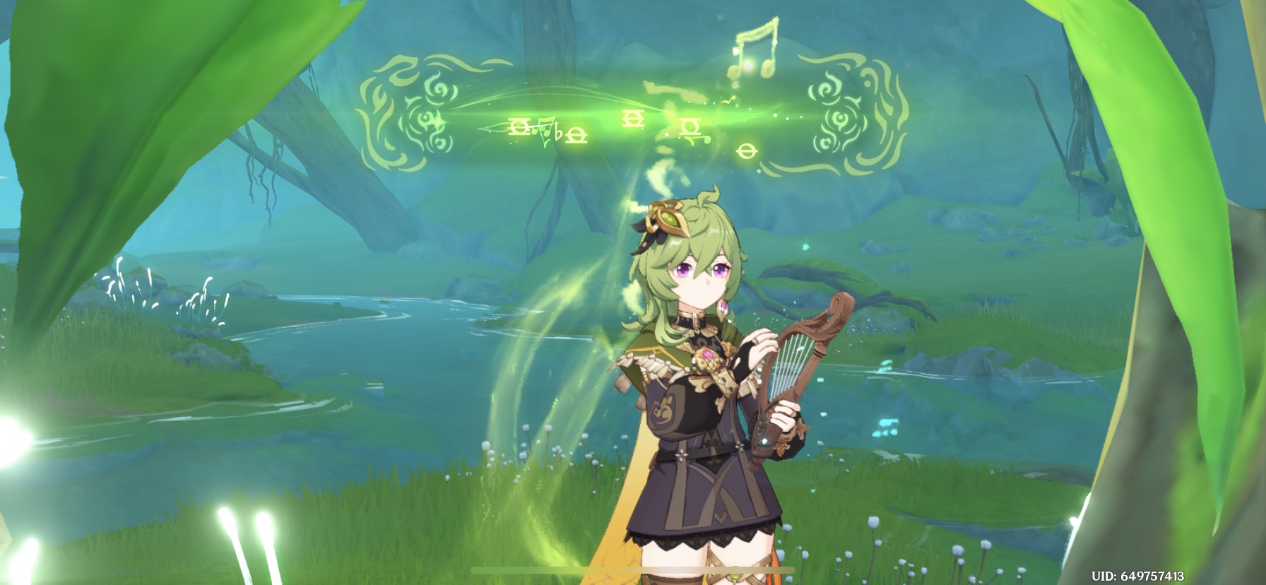 More magic harp Genshin Impact HoYoLAB