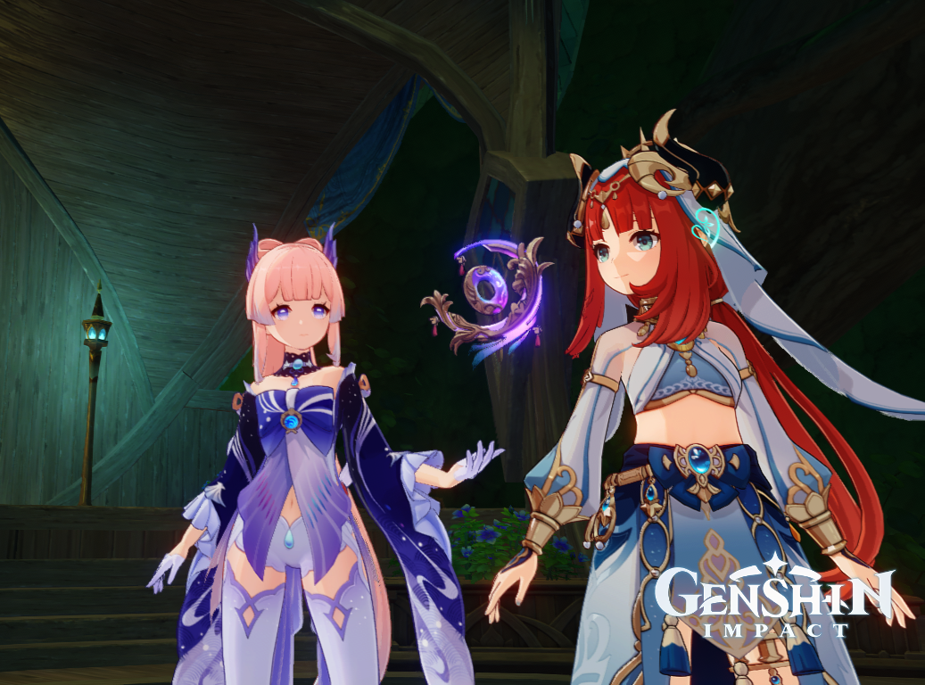 hydro duo Genshin Impact | HoYoLAB