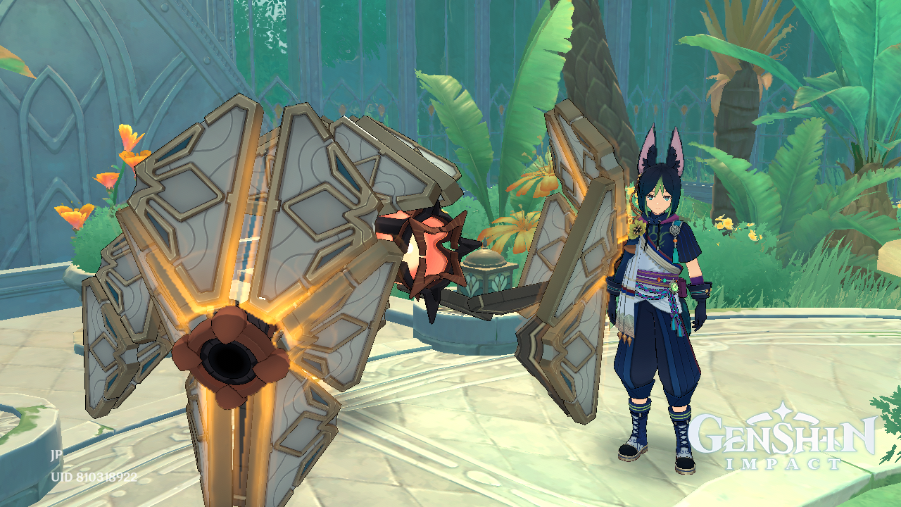 I want this as a pet in Serenitea Pot. Genshin Impact | HoYoLAB