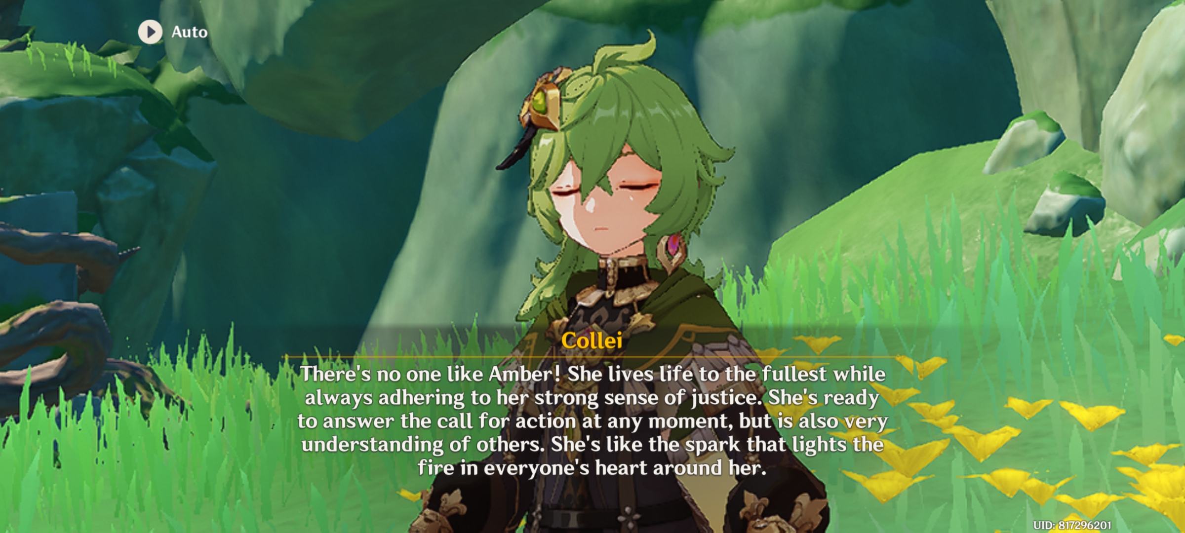 Collie with pride Genshin Impact | HoYoLAB