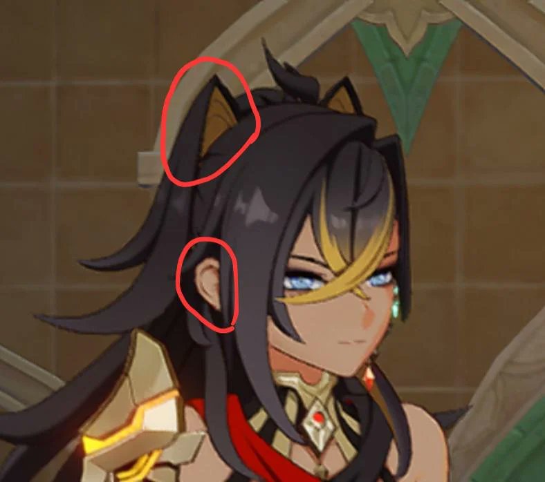 Ear. Genshin Impact HoYoLAB