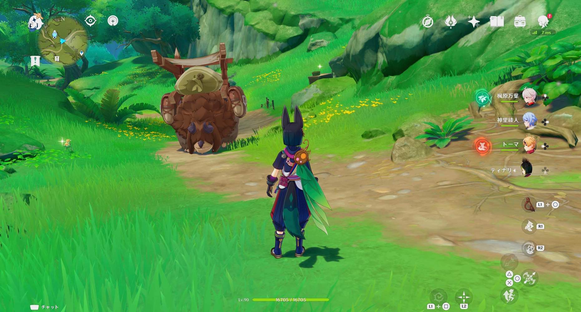 駄獣護衛の隠しアチーブ めちゃ長い Genshin Impact Hoyolab