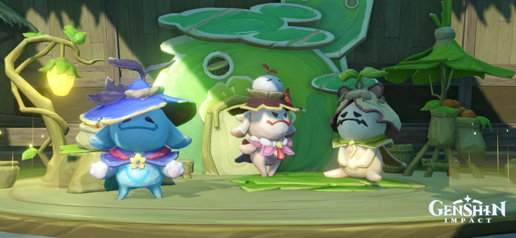 Aranara Carvings Genshin Impact HoYoLAB