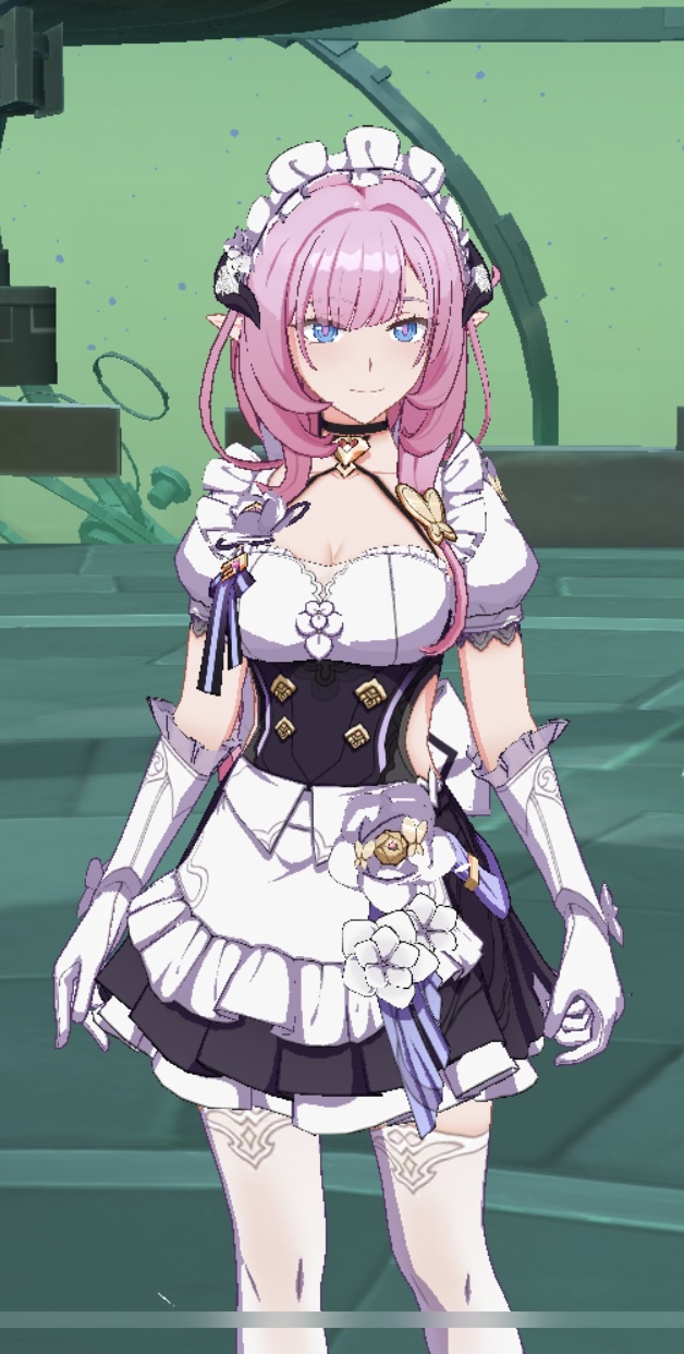 Elysia Maid Mode Honkai Impact 3rd HoYoLAB