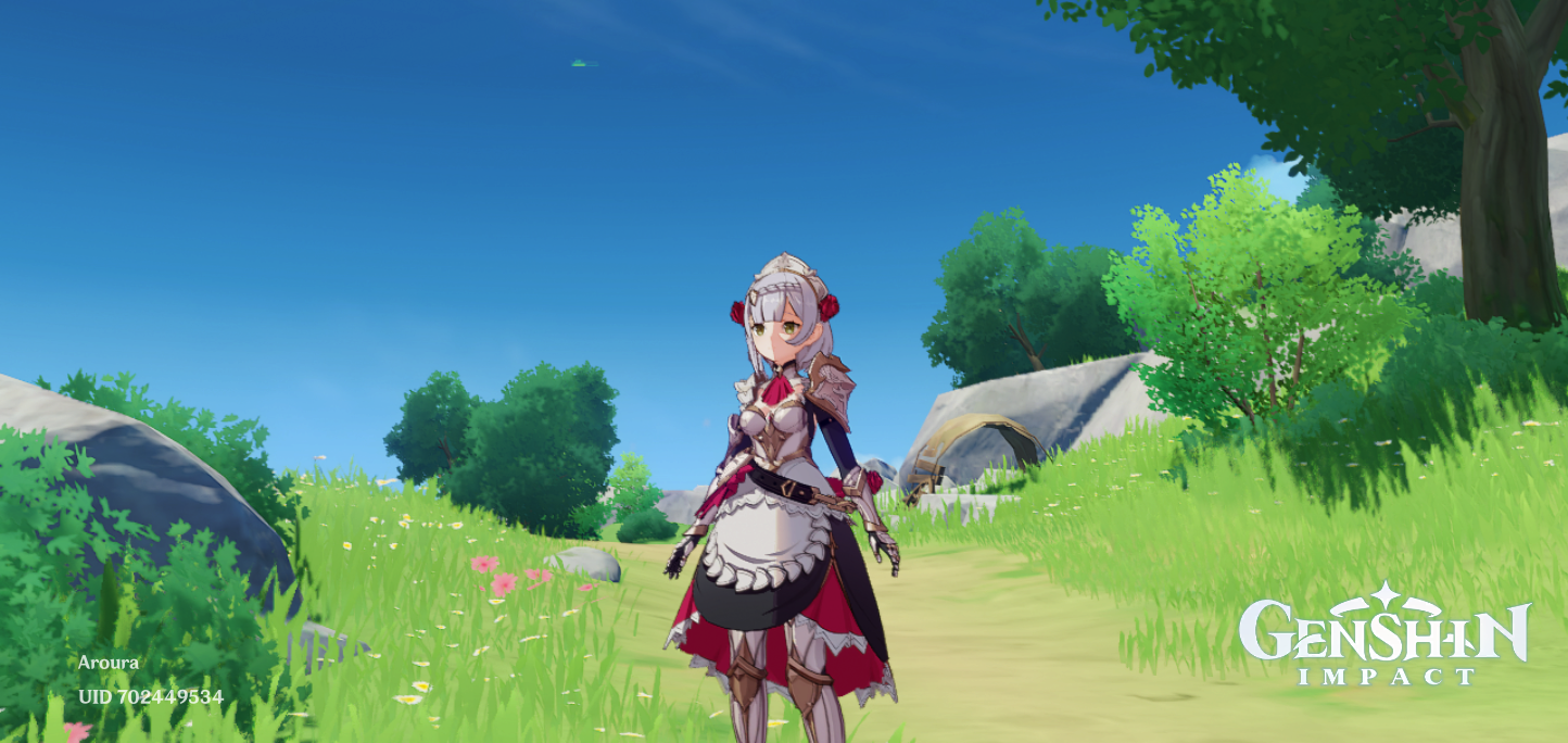 just messing around wasting time before I do the glider exam🤣 Genshin