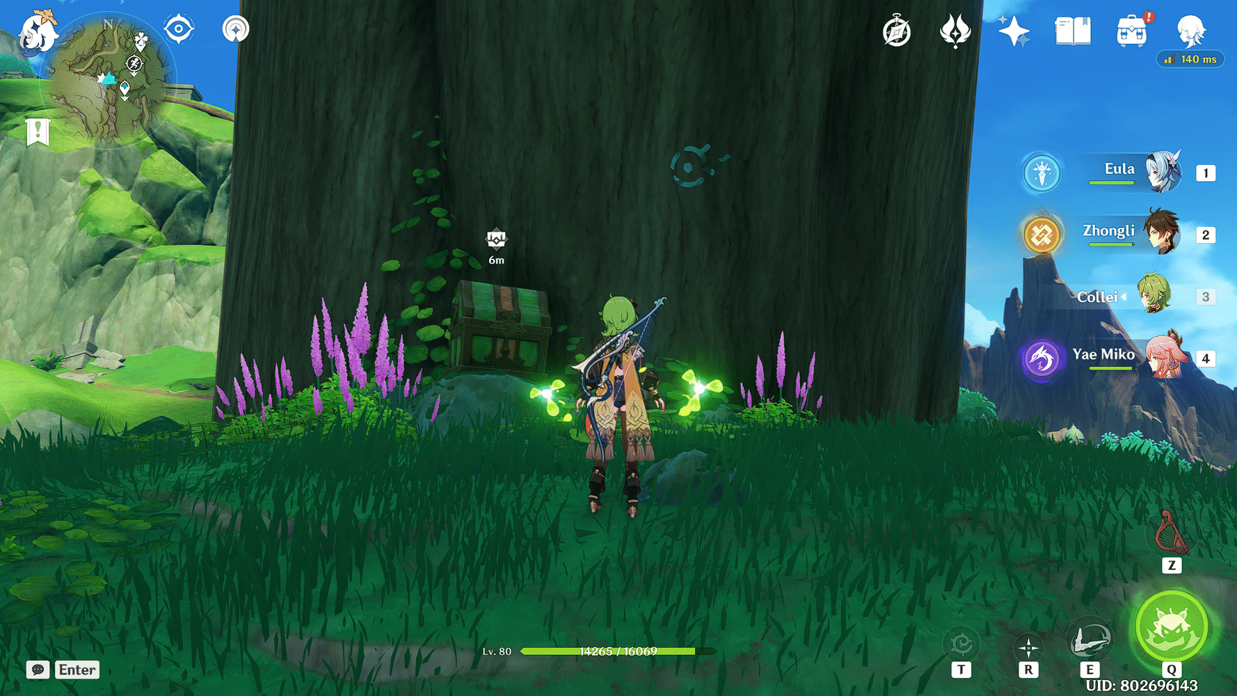 Apam Wood Hidden Luxurious Chest + 2 Remarkable Chests Genshin Impact