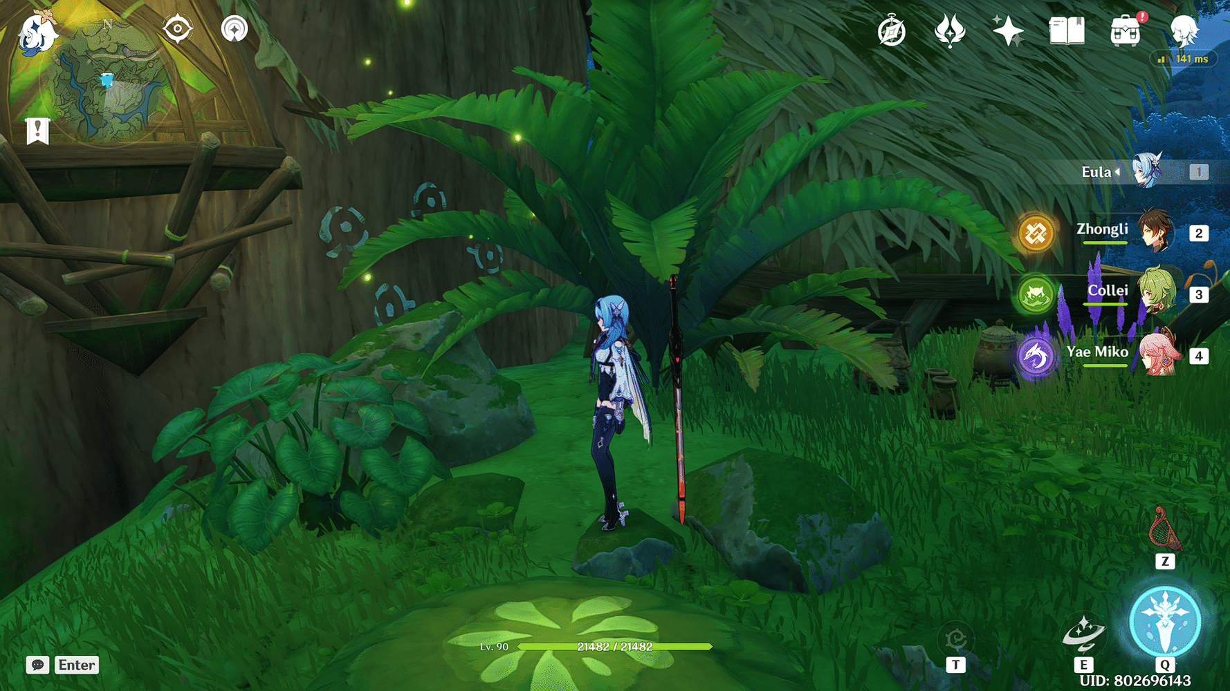 Apam Wood Hidden Luxurious Chest + 2 Remarkable Chests Genshin Impact