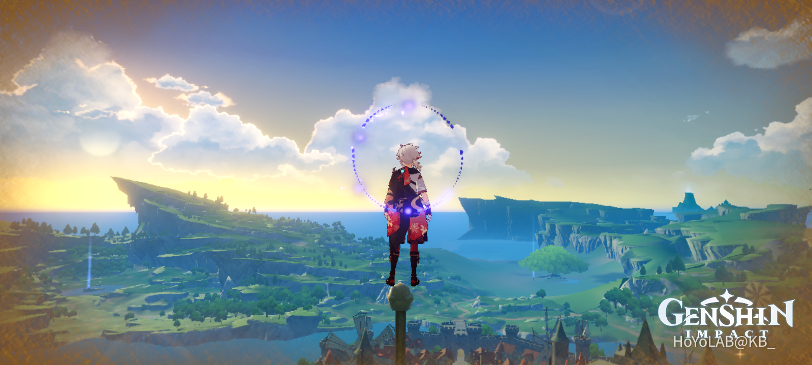 time to fly Genshin Impact HoYoLAB