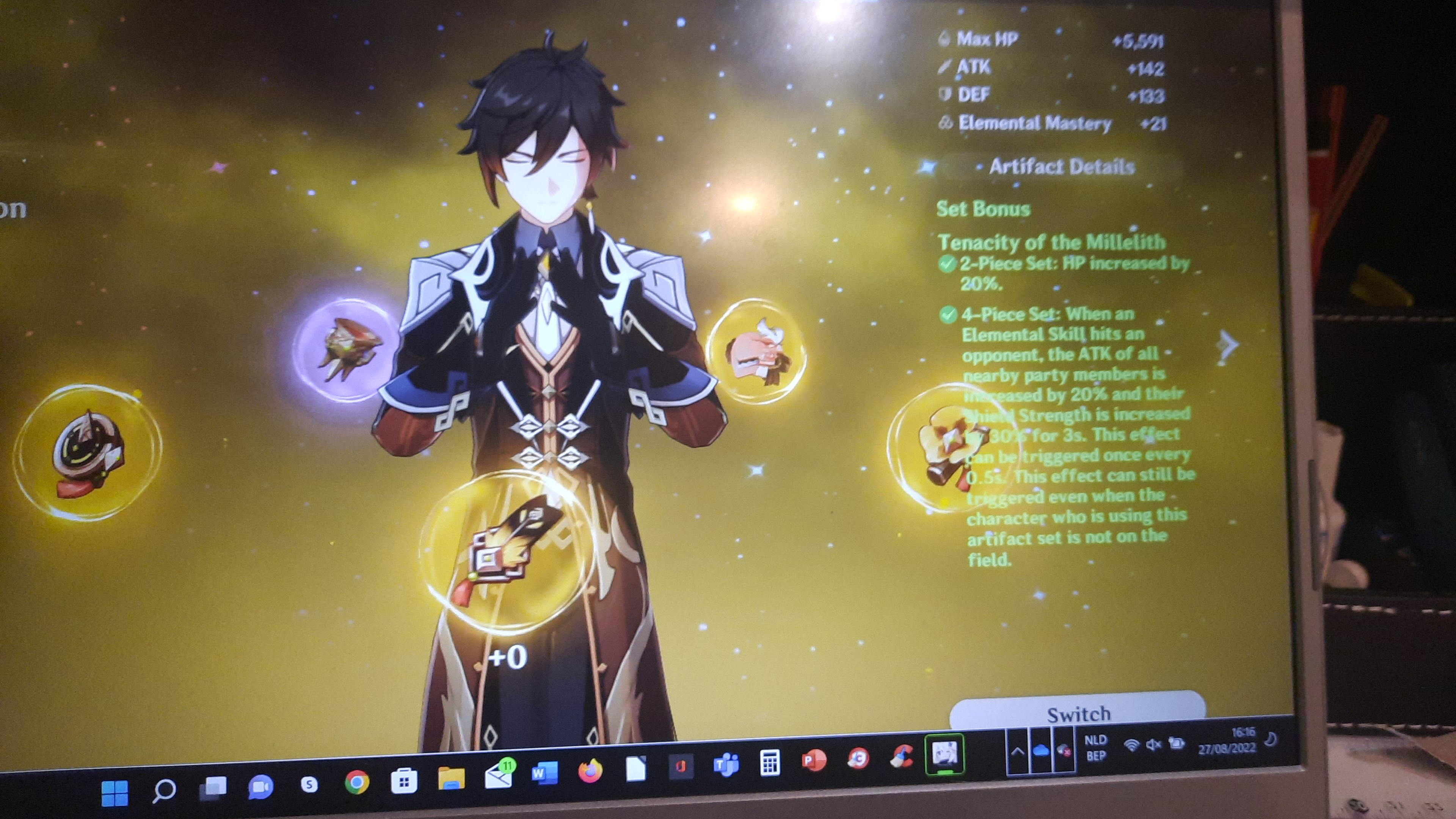 My zhongli build genshin impact hoyolab