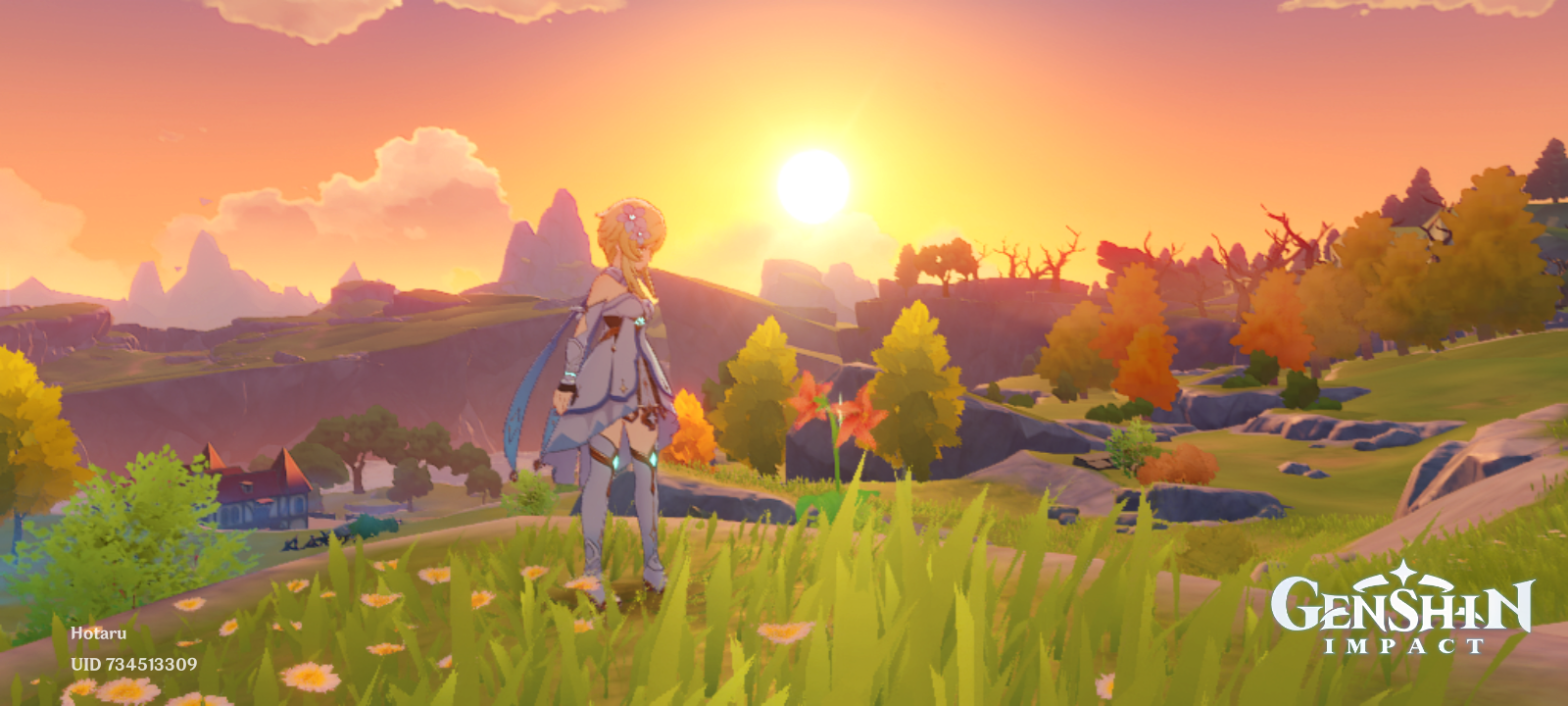 Random sceneries Genshin Impact | HoYoLAB