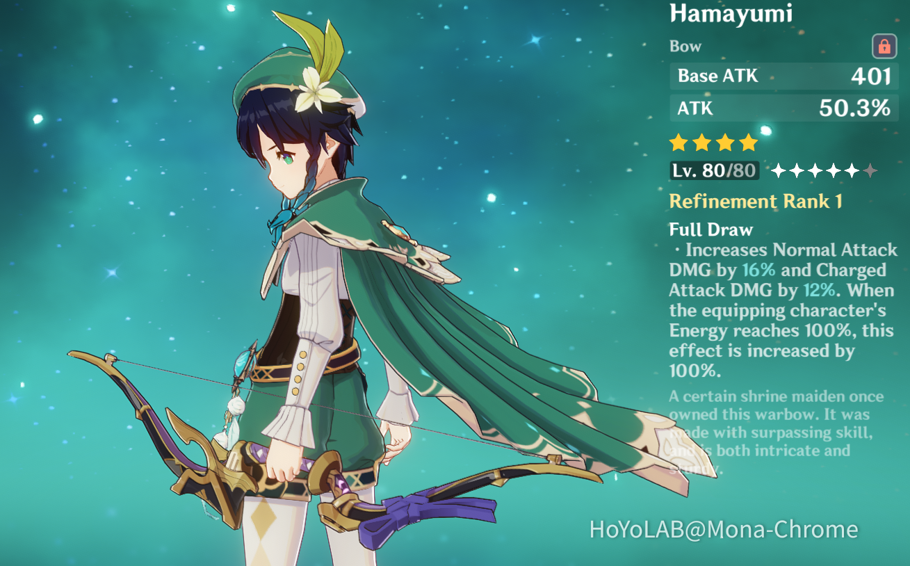 Builds for Venti Genshin Impact | HoYoLAB