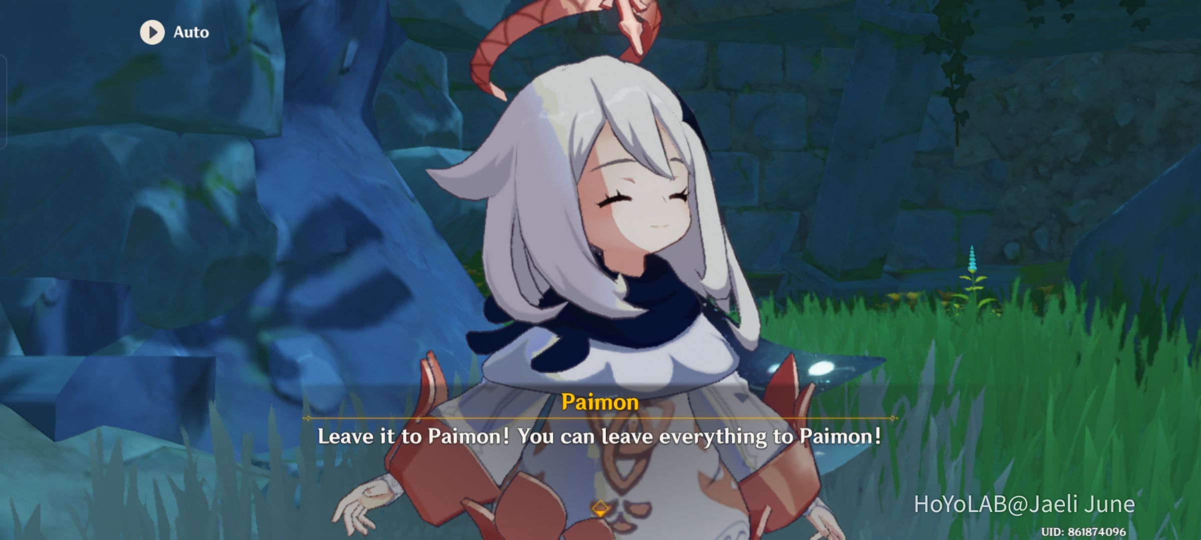 wholesome paimon Genshin Impact | HoYoLAB