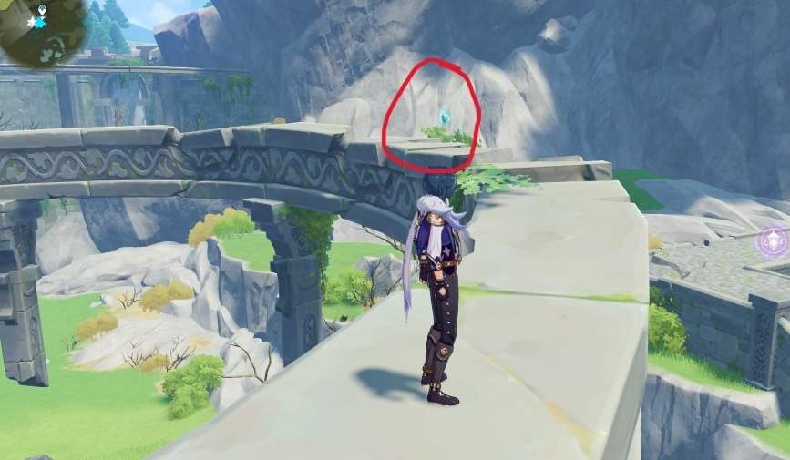 Anemoculus Collection Route Brightcrown Mountains Genshin Impact HoYoLAB