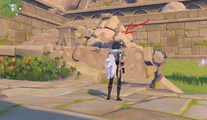 Anemoculus Collection Route Brightcrown Mountains Genshin Impact HoYoLAB