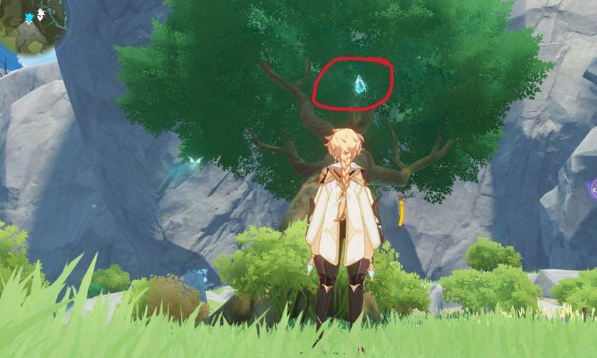 Anemoculus Collection Route Brightcrown Mountains Genshin Impact HoYoLAB