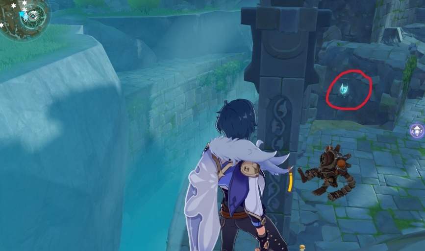 Anemoculus Collection Route Brightcrown Mountains Genshin Impact HoYoLAB