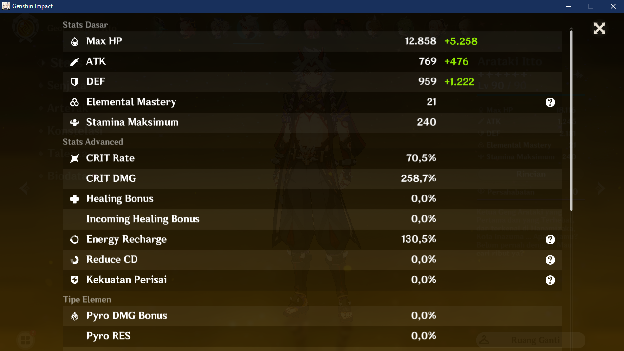 My best DPS so far Genshin Impact | HoYoLAB