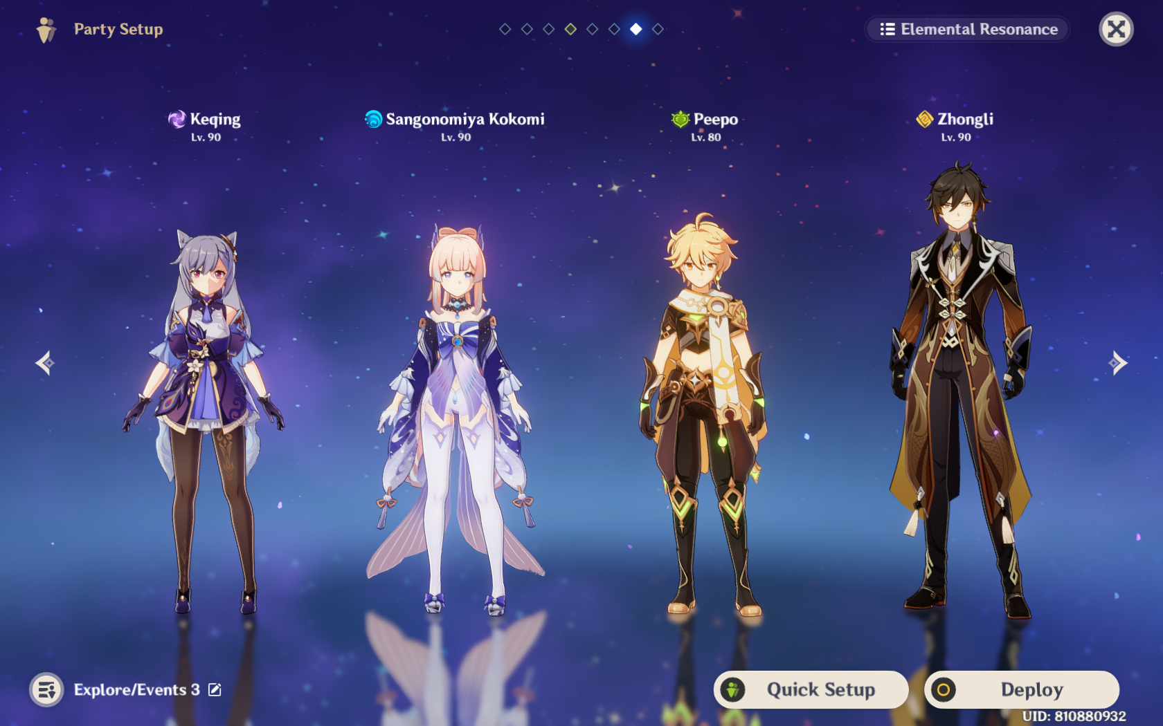 Electro x Dendro x Hydro Team Comp! Genshin Impact HoYoLAB