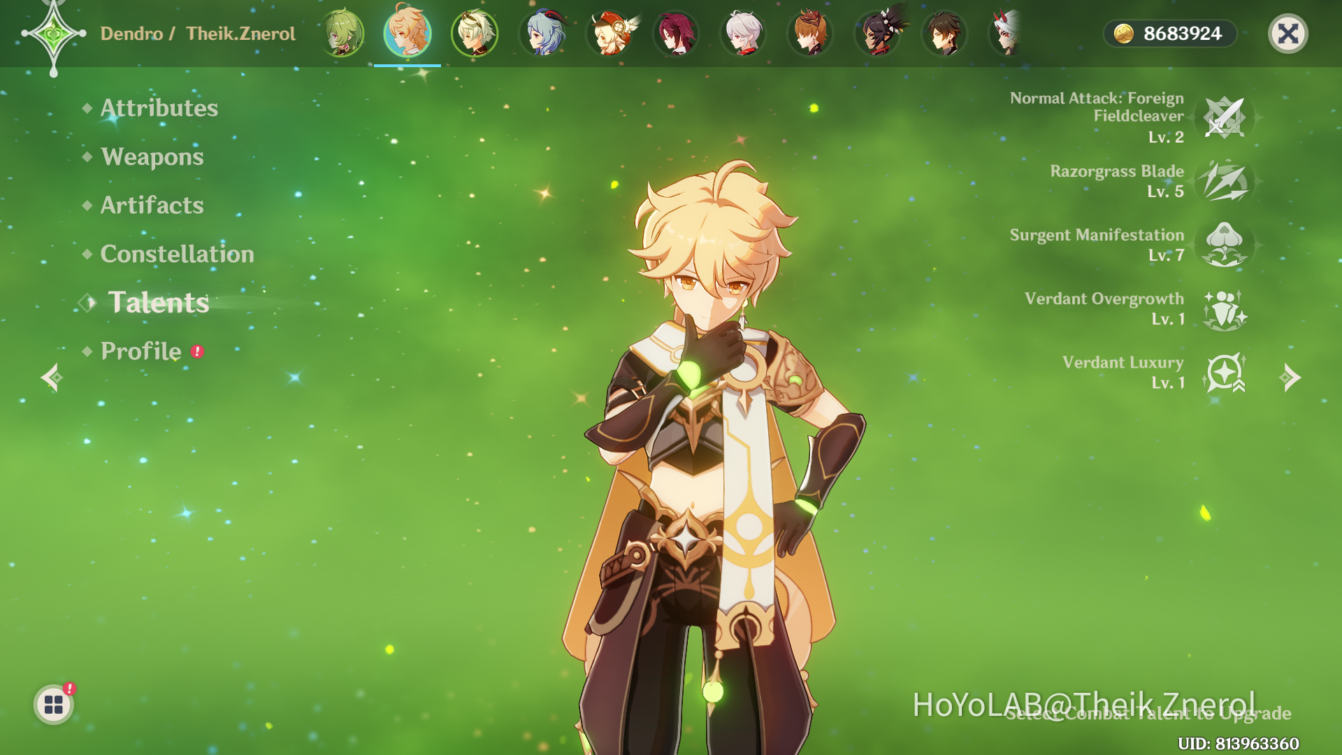 Aether Build Genshin Impact | HoYoLAB