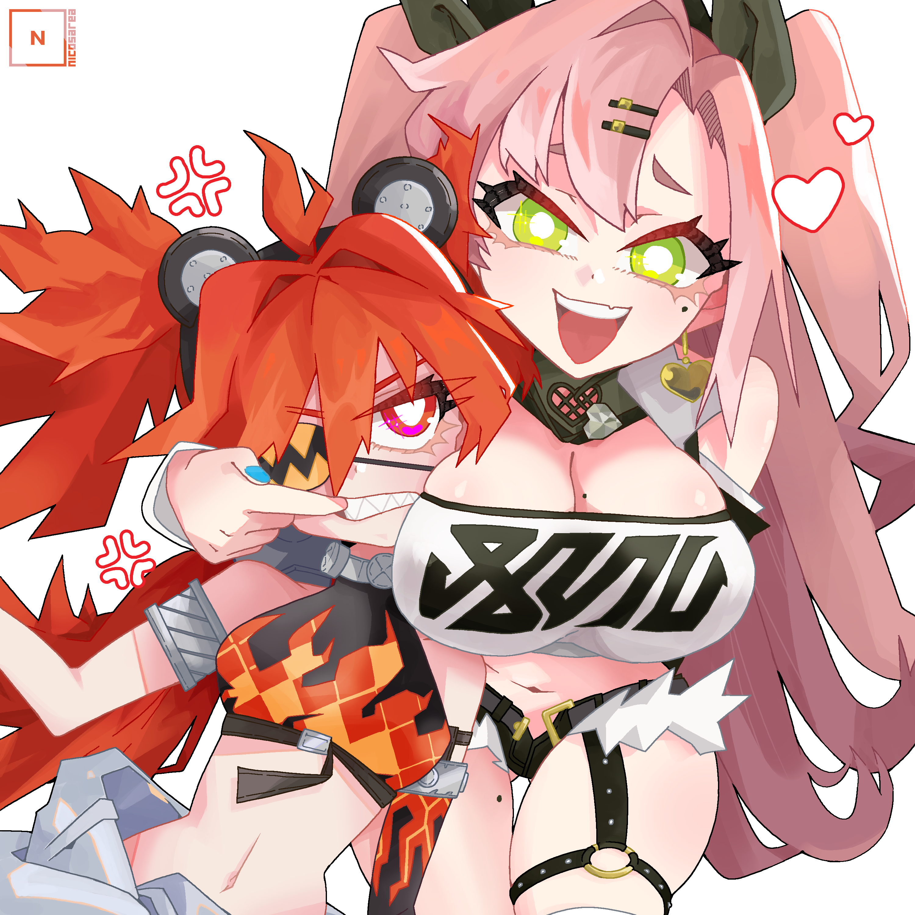 Improved Graphics:  Zenless Zone Zero Nicole Bikini Mod - l2qoaex